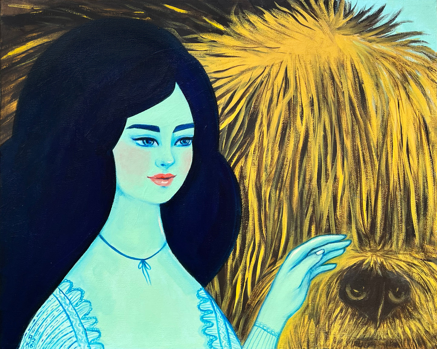 "HA-YES" by Eric HIERICBRO Broers & Alice Koswara
