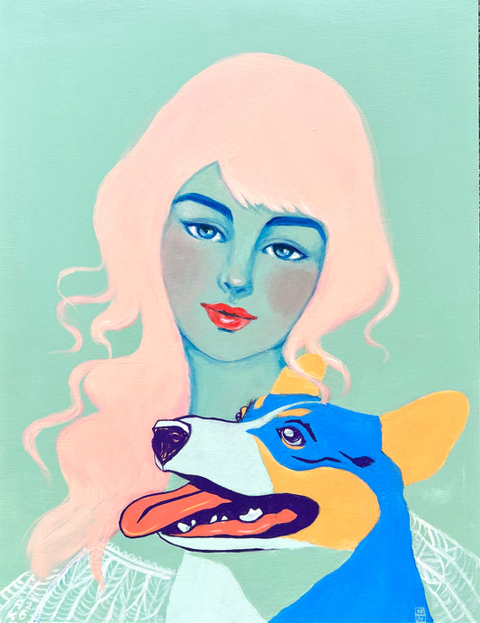 "Up Dog" by Eric HIERICBRO Broers & Alice Koswara