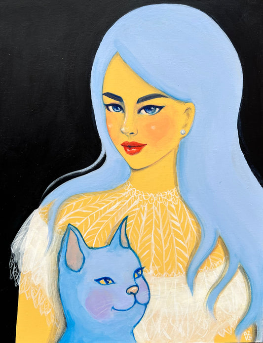 "Lulu & Blue" by Alice Koswara
