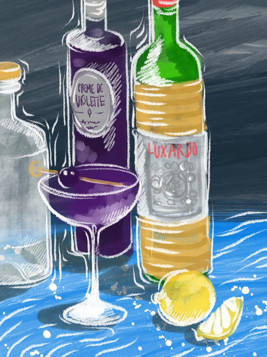 "Aviation Anyone?" by Millie Kwong