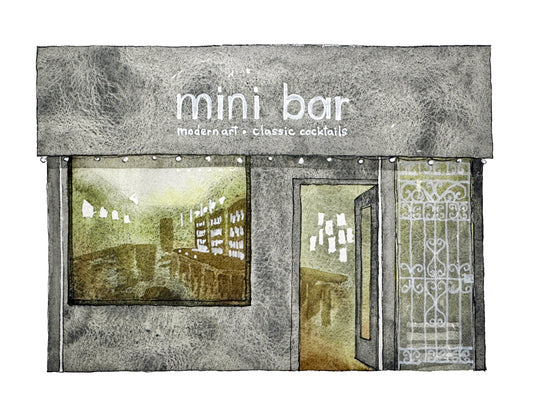 "Mini Bar'" by Millie Kwong