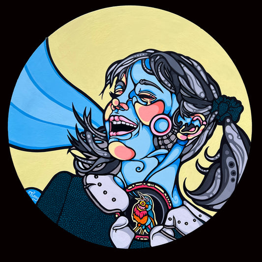 "I Let A Song Go Out of My Heart" by Tabitha Lahr