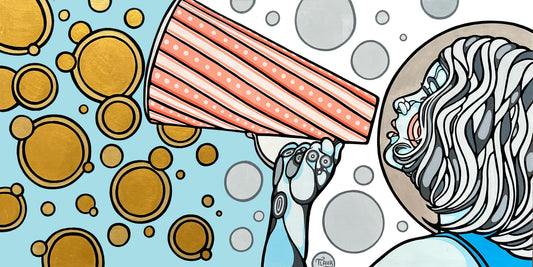 "Lost in the Herd" by Tabitha Lahr