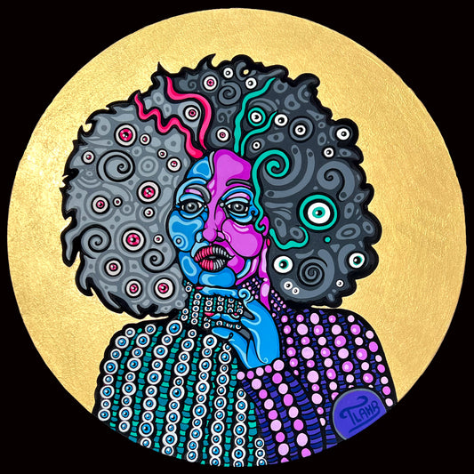 "SHE CAN'T UNSEE IT" by Tabitha Lahr