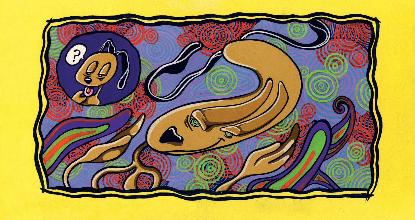 "Acid Dog" by Tabitha Lahr