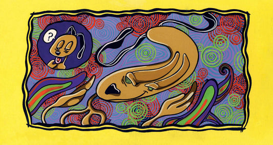 "Acid Dog" by Tabitha Lahr