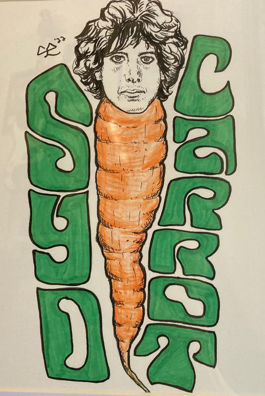 "Syd Carrot" by Corey Largent