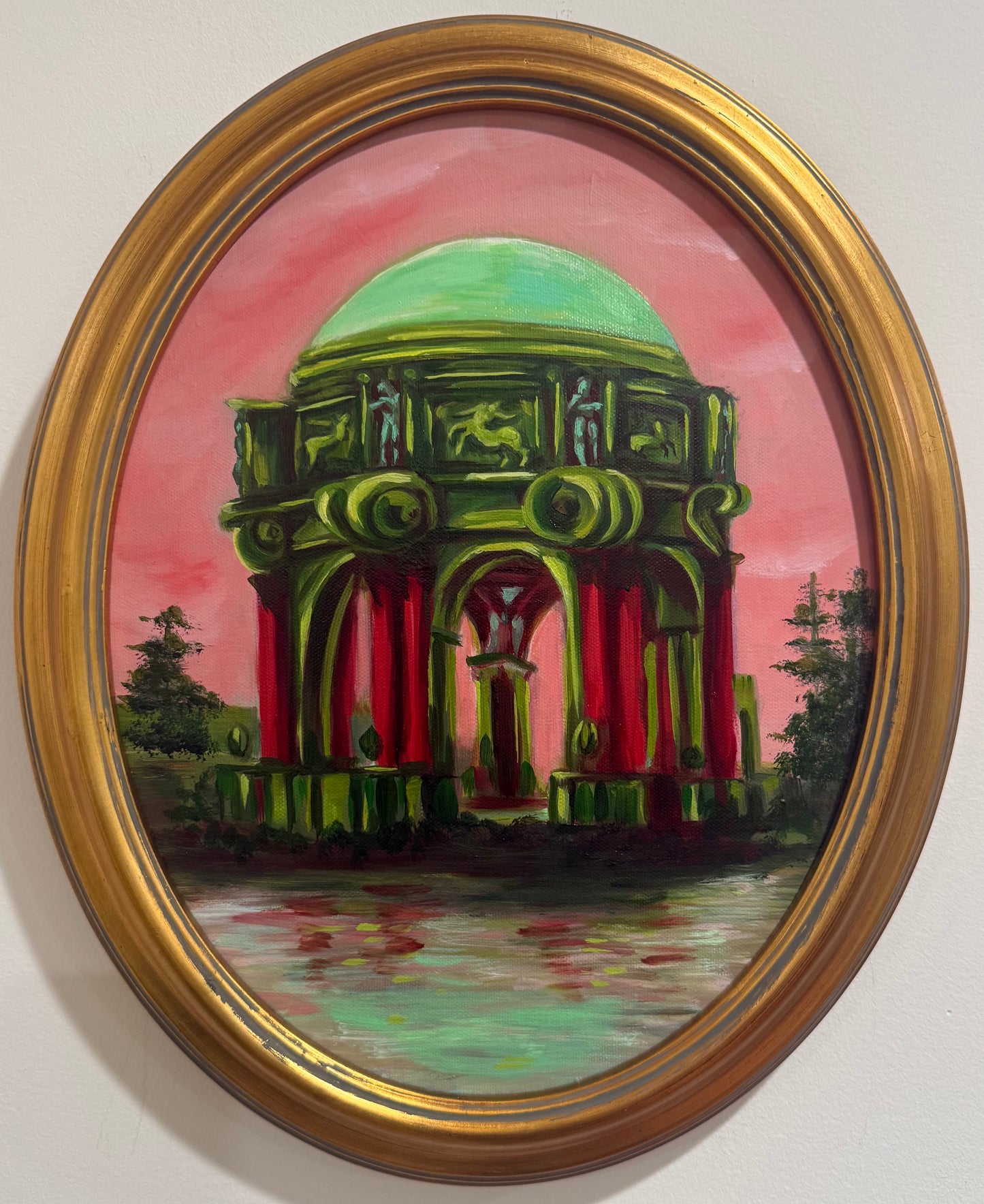 "Palace of Fine Arts Waking Weepers" by Selina Lee
