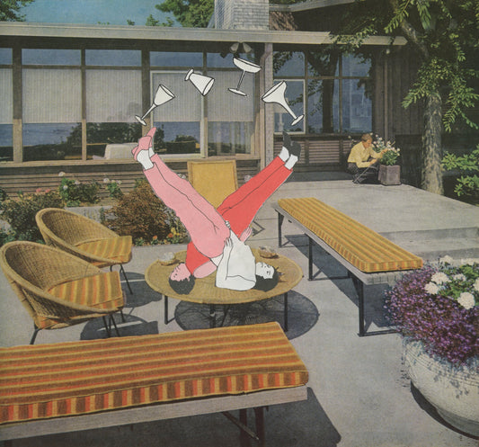 "The Daily Juggle" by Ellie Litzenberg