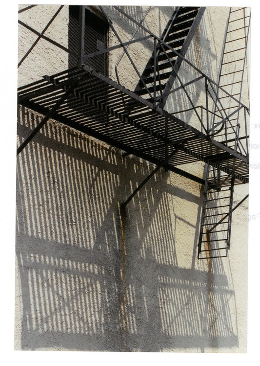 "Fire Escape 1" by James R. Lucas