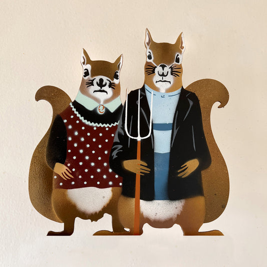 "American Gothic" by Misstencil