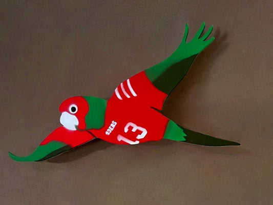 "Parrot #13 Brock Purdy" by Misstencil