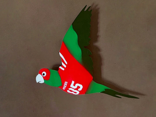 "Parrot #85 George Kittle" by Misstencil
