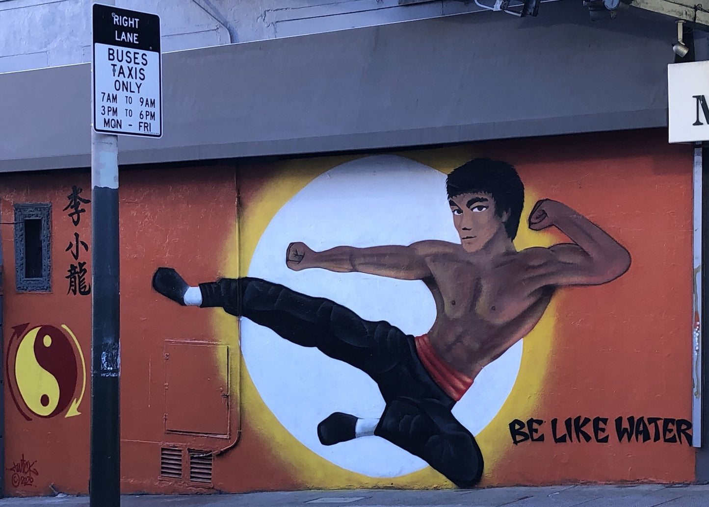 "Bus Stop. Chinatown, SF, CA" by Dan O'Connell