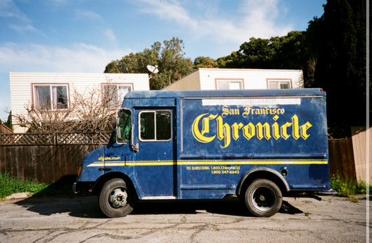 "The Chronicle" by Nate Oliveira