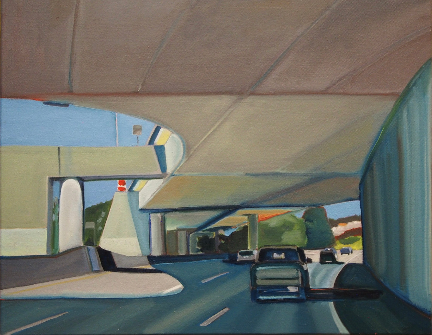 "Underpass to Daly City" by S Kendall Osborne