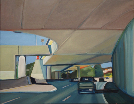 "Underpass to Daly City" by S Kendall Osborne