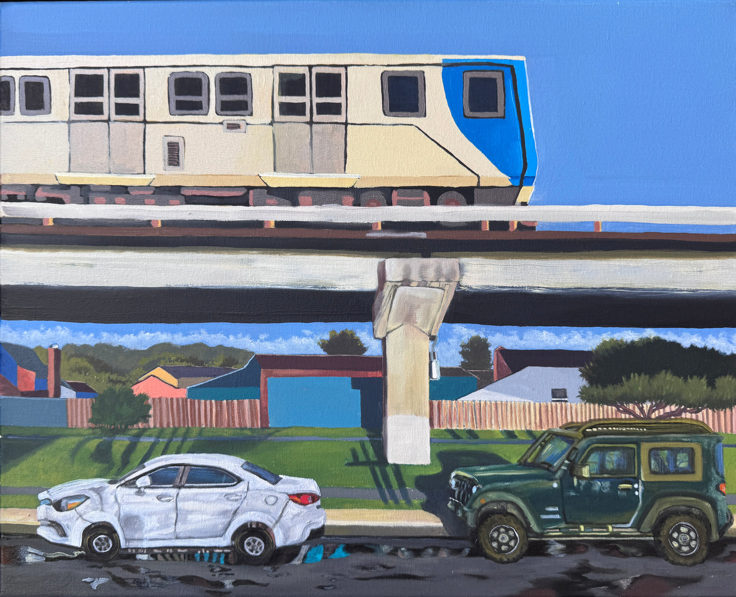"BART & Albany" by Chelsea Owens