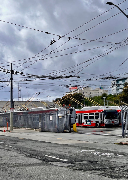 "MUNI Barn" by Julie Peisner