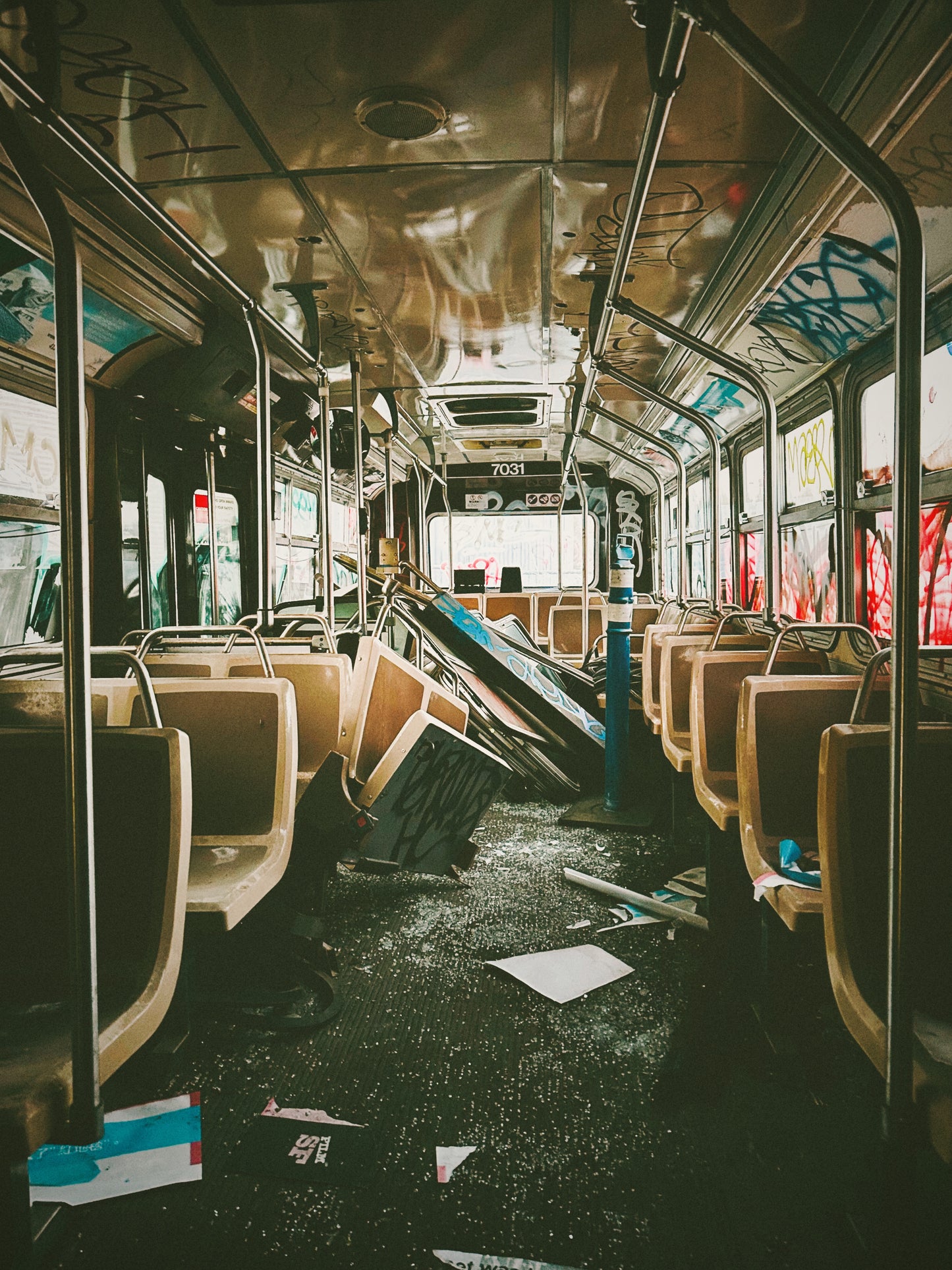 "End Of The Line (2024)" by Rocio Perez