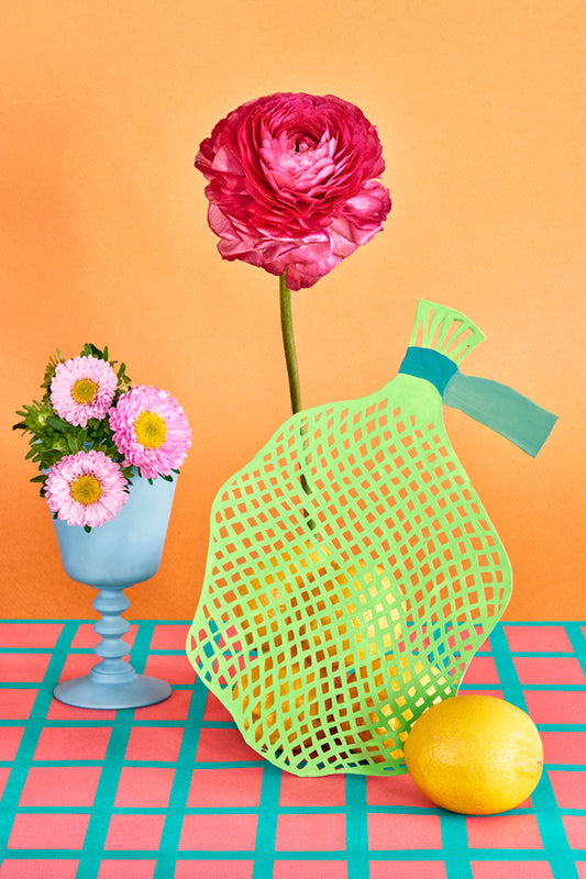 "Ranunculus and Lemons" by Desirée Pfeiffer