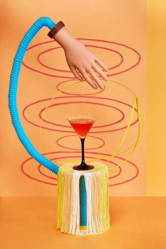 "Space Cocktail" by Desirée Pfeiffer