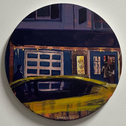 "Dinner Time at Toyose (Passing Taxi)" by Shrey Purohit