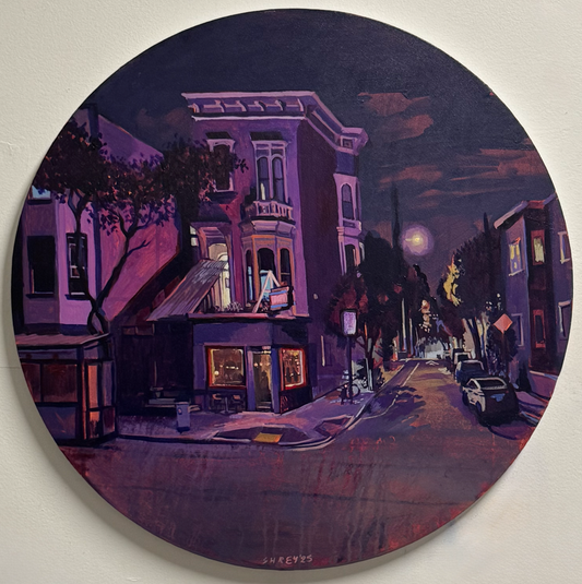 "View of a Edwardian in the Mission (Looking South)" by Shrey Purohit