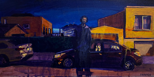 "Self Portrait Nocturne (Looking South from Glen Park)" by Shrey Purohit