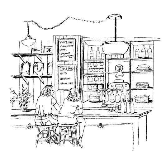 "We Used to Meet There (Before the Bar Closed)" by Natalie Quek
