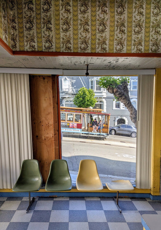 "Laundromat with a View" by Patricia Reynoso
