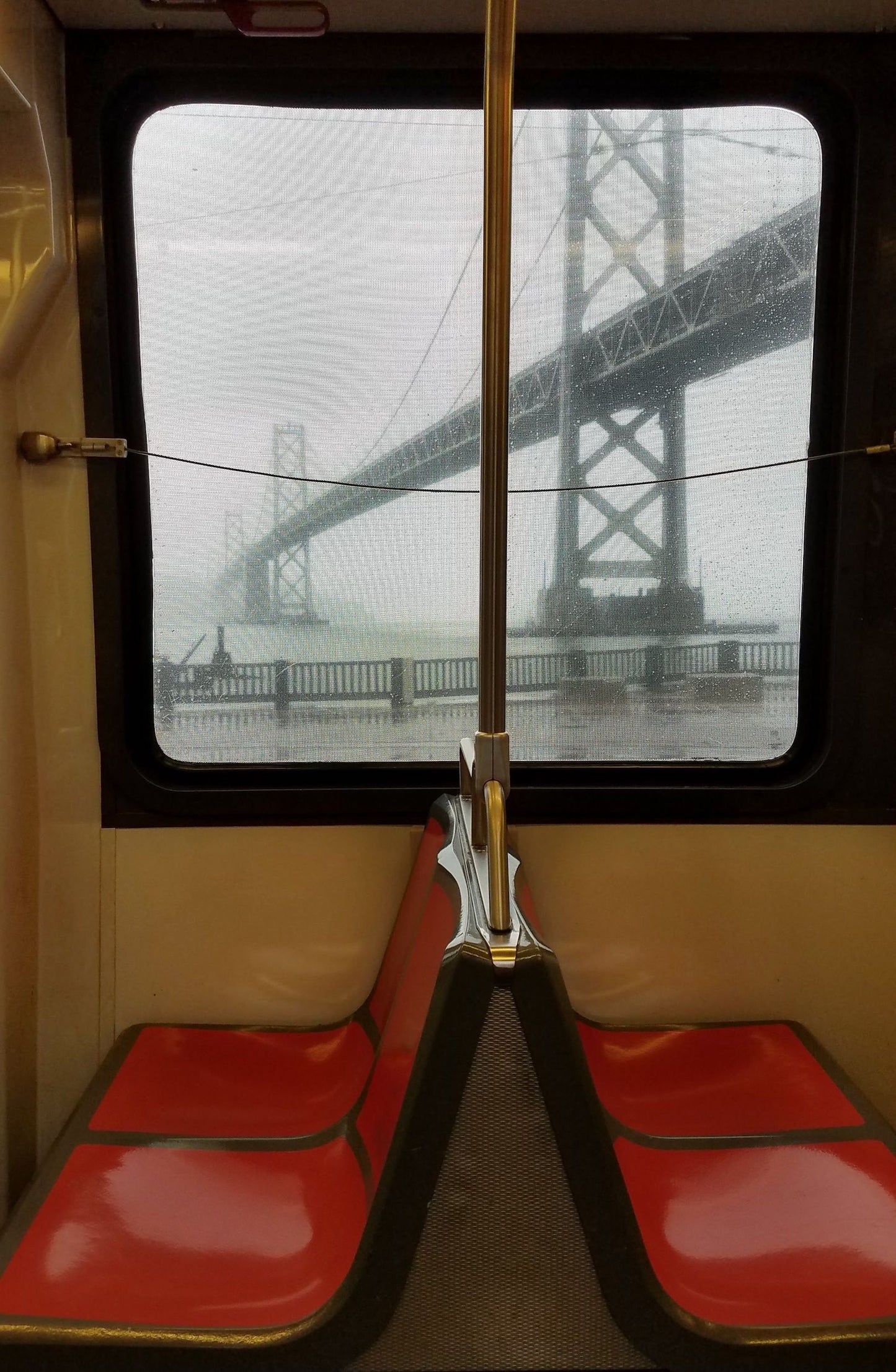 "MUNI Noir" by Patricia Reynoso