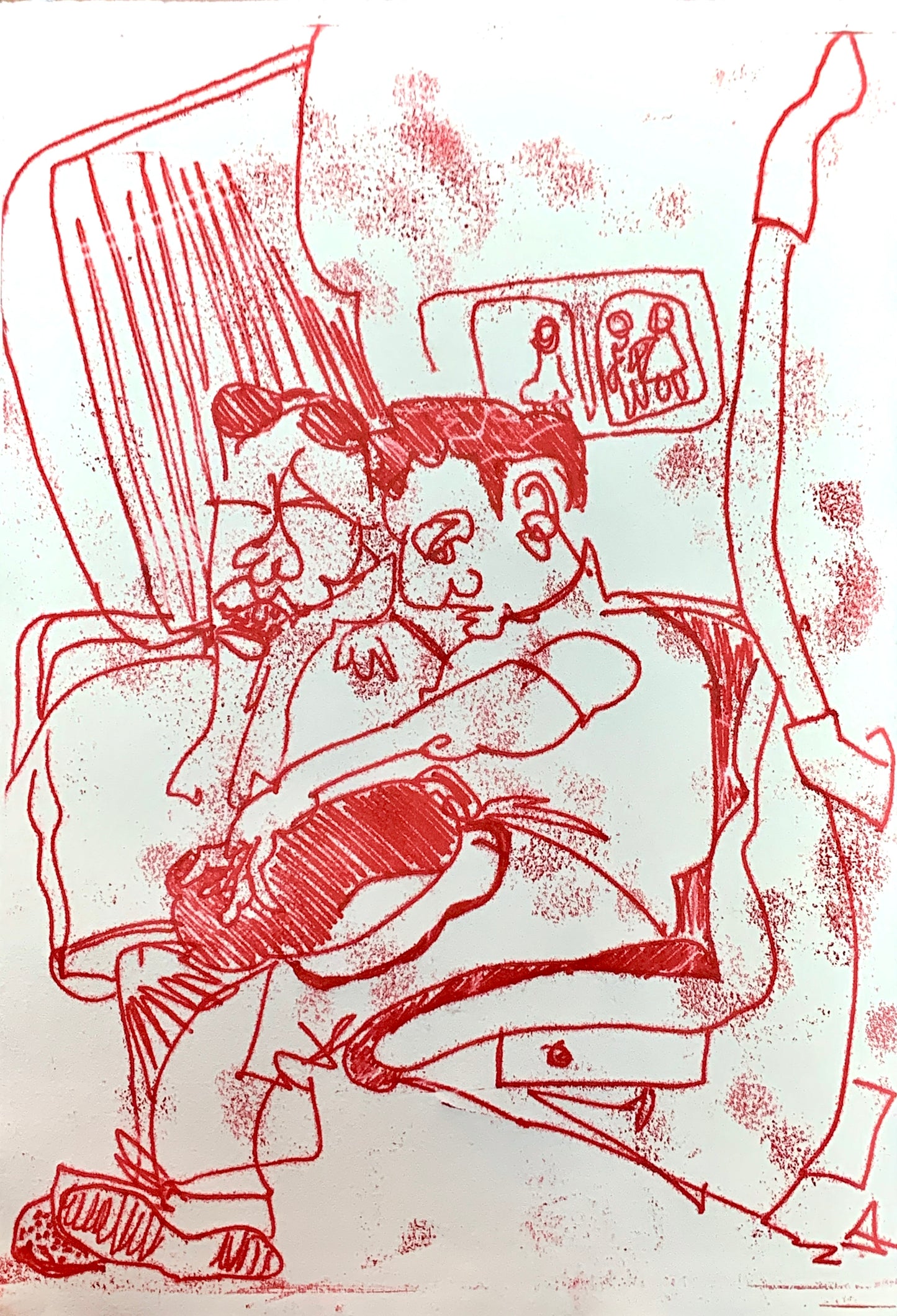 "MUNI Couple" by Declan Riordan