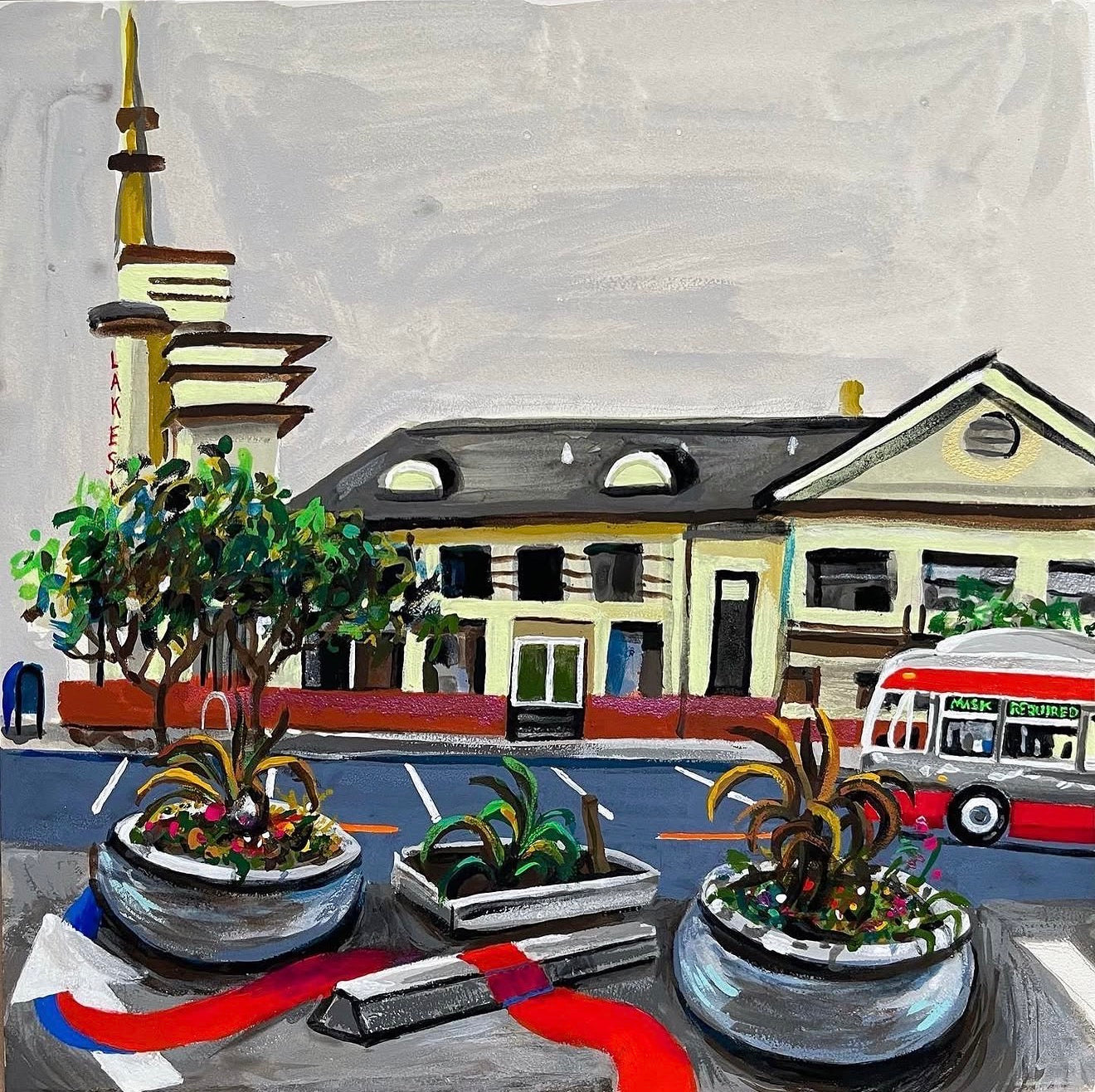 "Ocean Avenue" by Mike Ritch