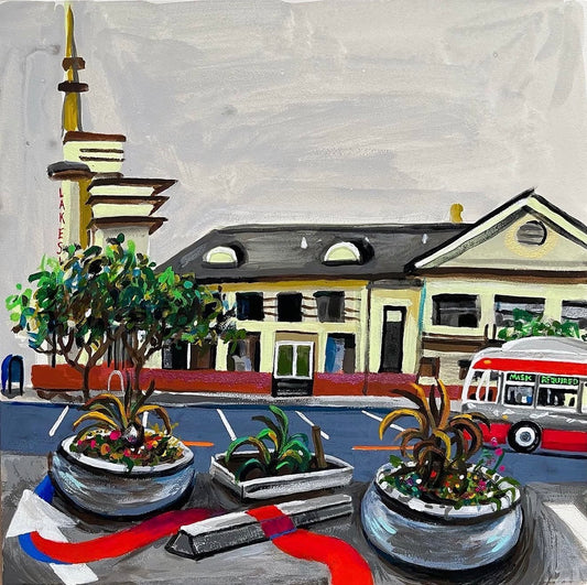 "Ocean Avenue" by Mike Ritch