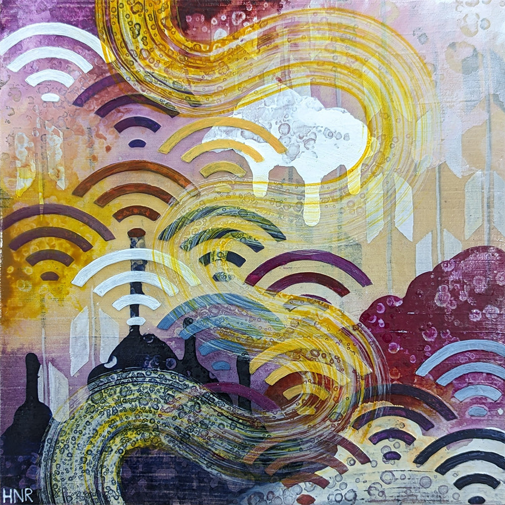 "Fertile Mountain" by Heather Robinson