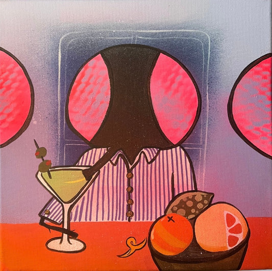 "Bar Fly" by Ella Rochelle Lawton