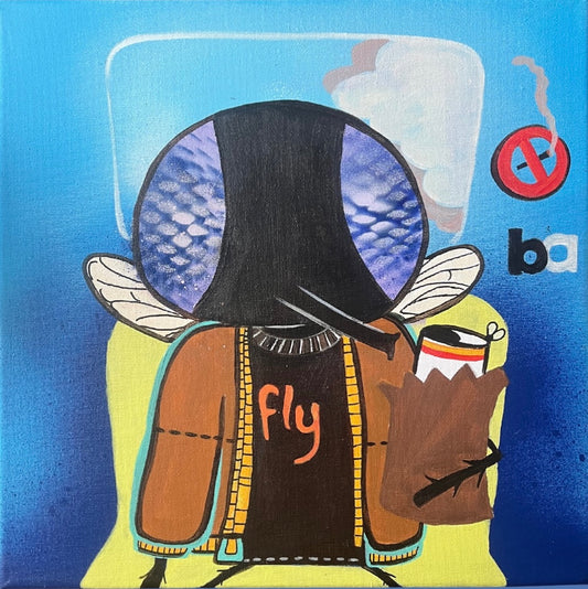 "BART Fly" by Ella Rochelle Lawton