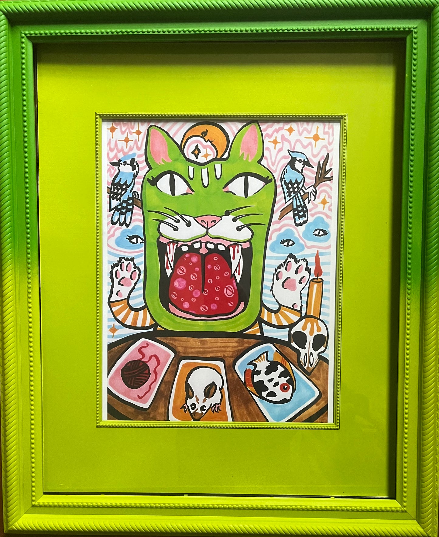 "Catastrophe" by Ella Rochelle-Lawton