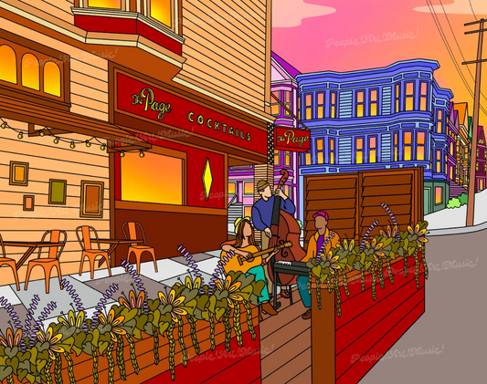 "Thursdays at The Page" by Courtney Root