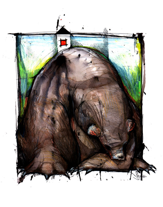 "Bear Mountain (Hudson Highlands)" by Jason Ryan