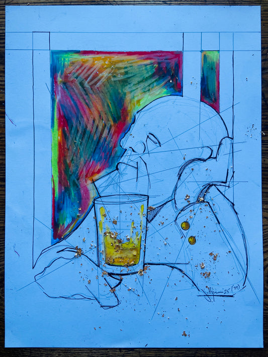 "Hazy" by Jason Ryan