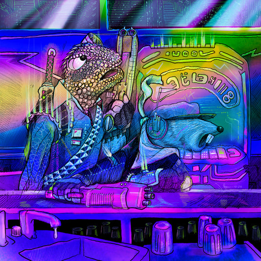 "Riverbottom Nightmare Band" by Jason Ryan