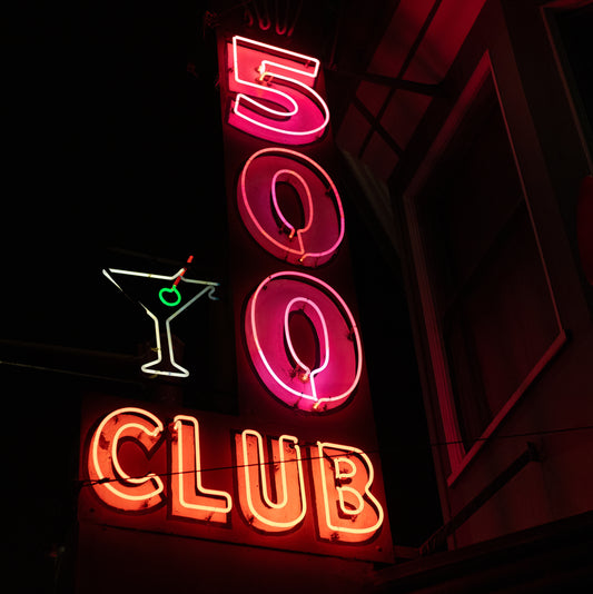 "500 Club" by Marcella Sanchez
