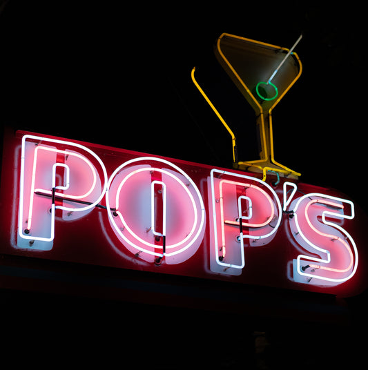 "Pop's" by Marcella Sanchez