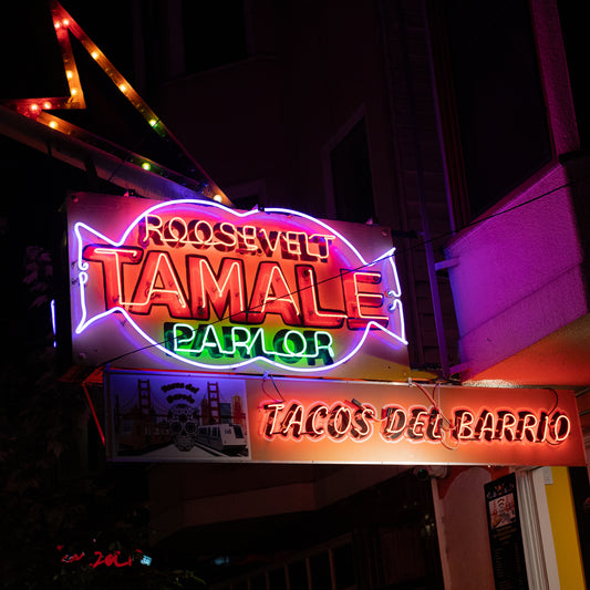 "Roosevelt Tamale Parlor" by Marcella Sanchez