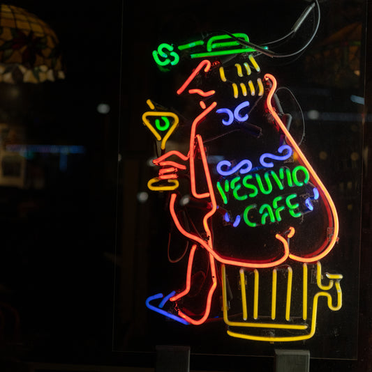 "Vesuvio Cafe" by Marcella Sanchez