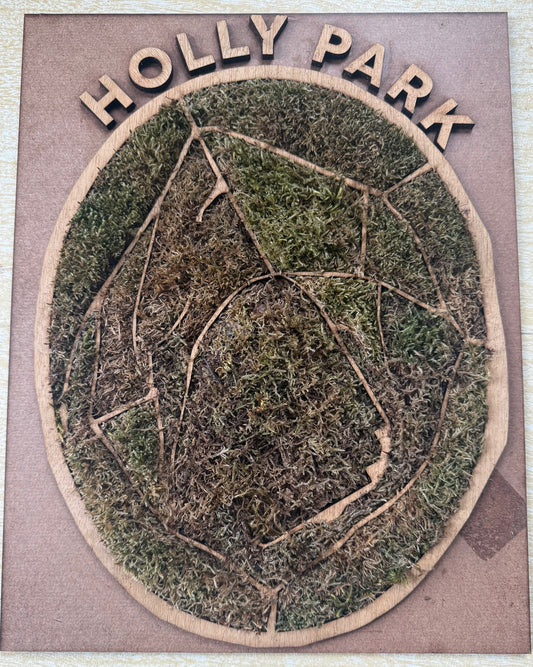 "Holly Moss Park" by Sai Sanigepalli