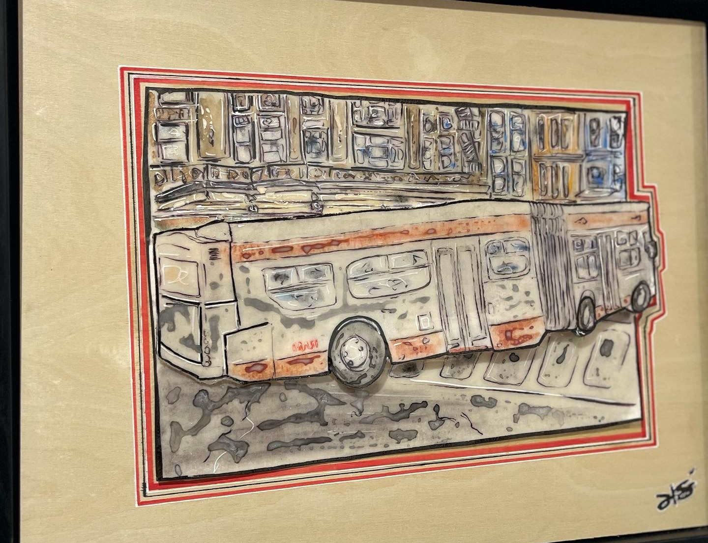 "19 Polk - Geary & Larkin" by Hassan Shabber