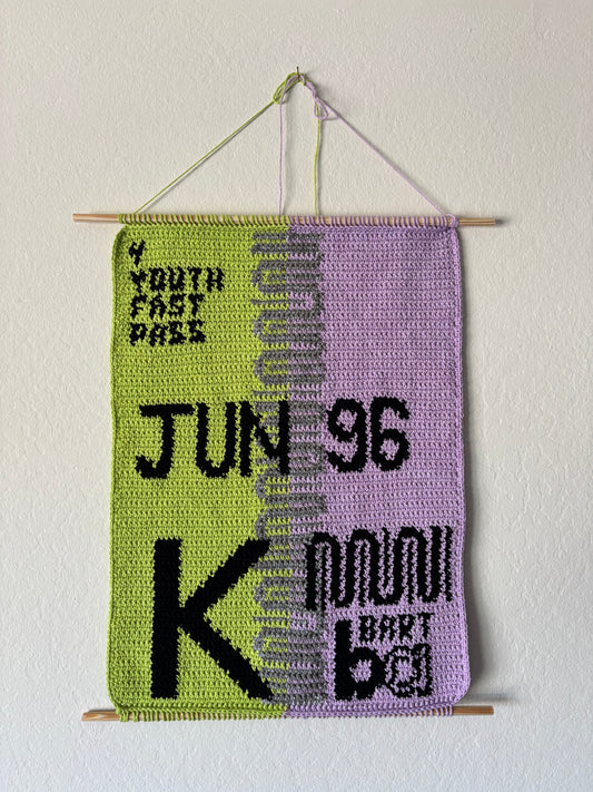 "Youth Pass" by Keilyn Skaggs